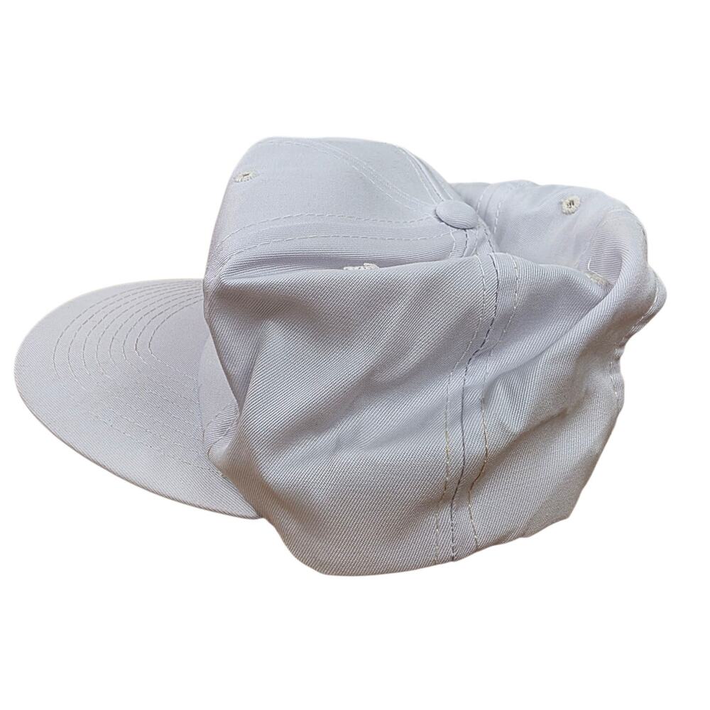 LA Lakers Sports Specialties 85 Champion Vtg Snapback Cap Hat Kareem Magic Rare - Picture 5 of 8
